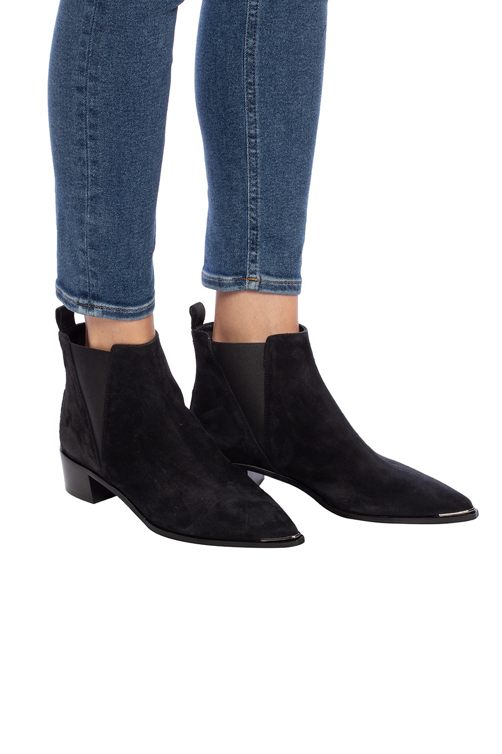 Acne studios jensen store suede ankle boots